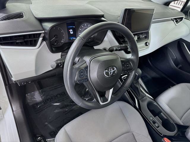 Certified 2023 Toyota Corolla SE w/ SE Premium Package FWD image 19