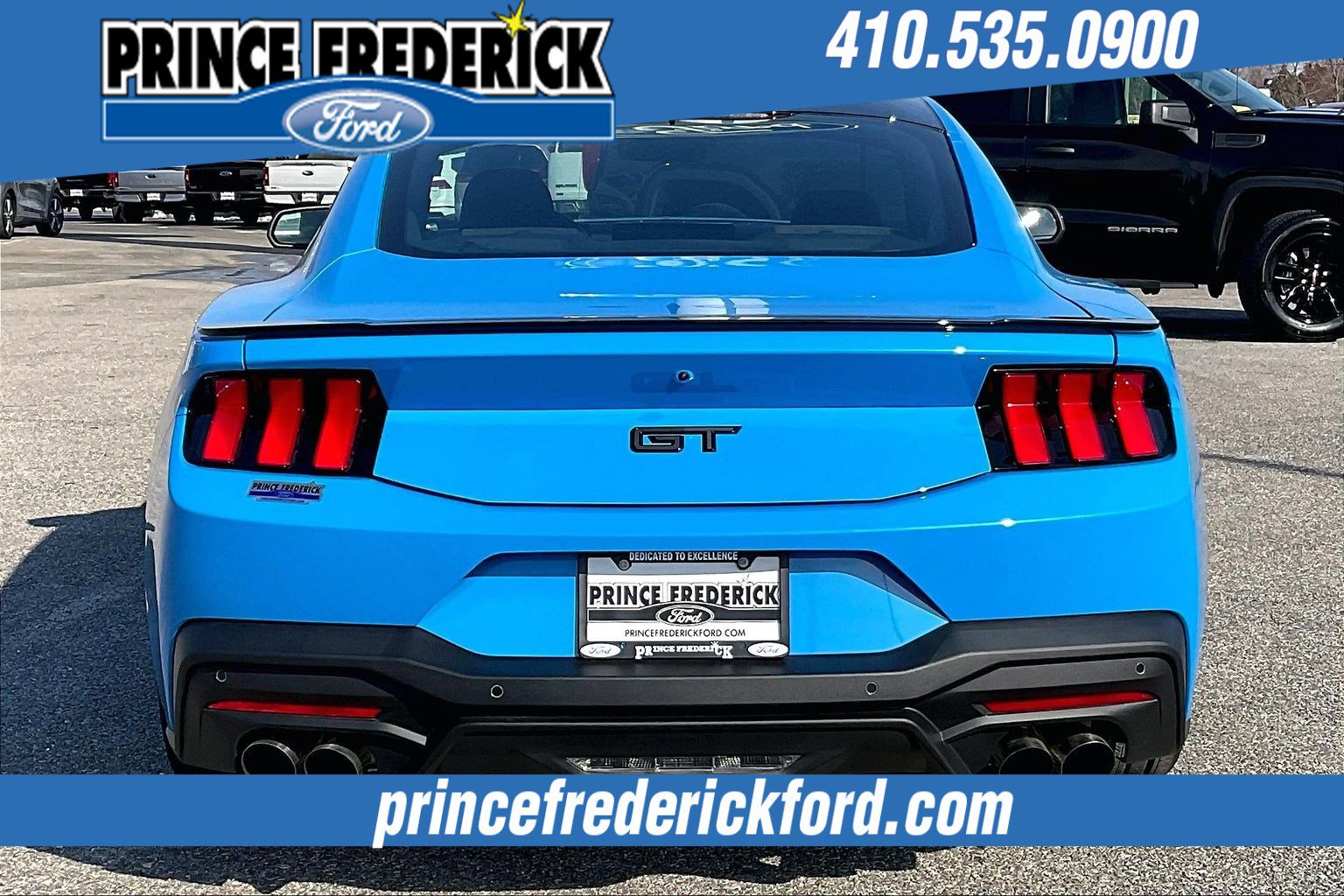 New 2026 Ford Mustang GT w/ Mustang Nite Pony Package image 4