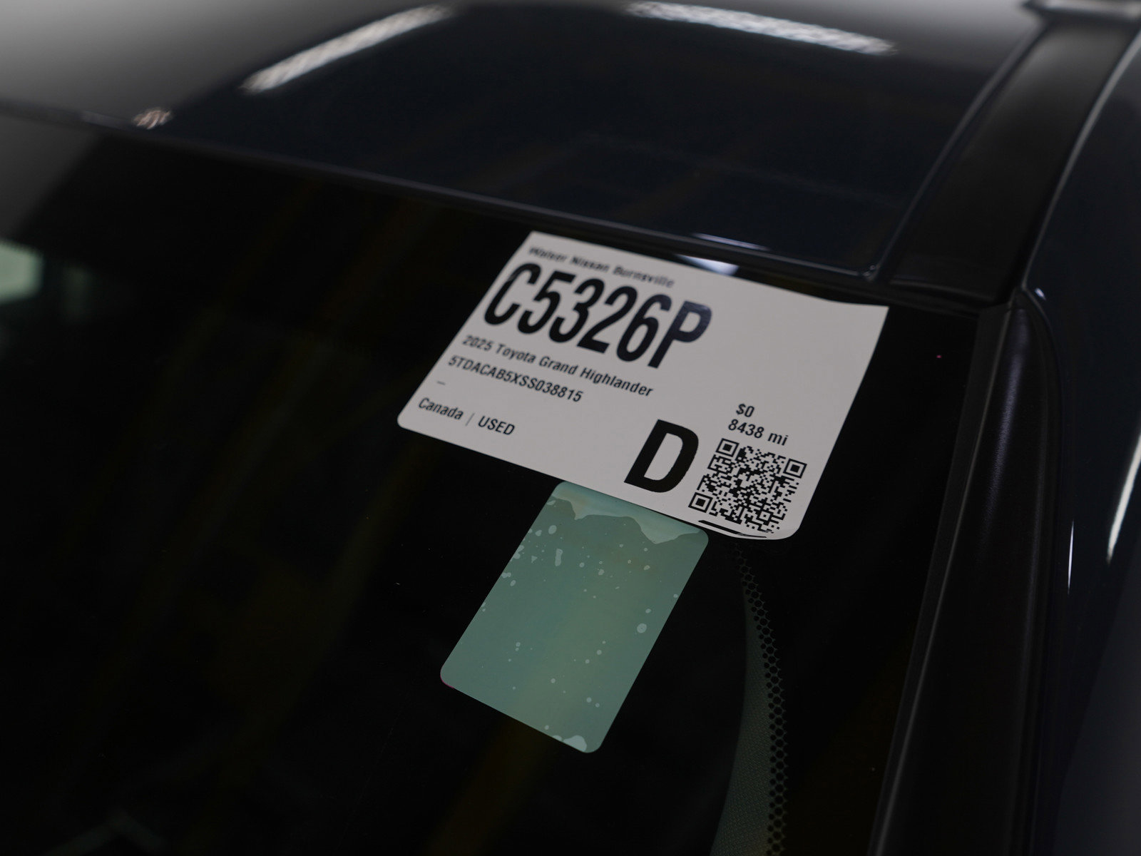 Used 2025 Toyota Grand Highlander AWD Hybrid image 34
