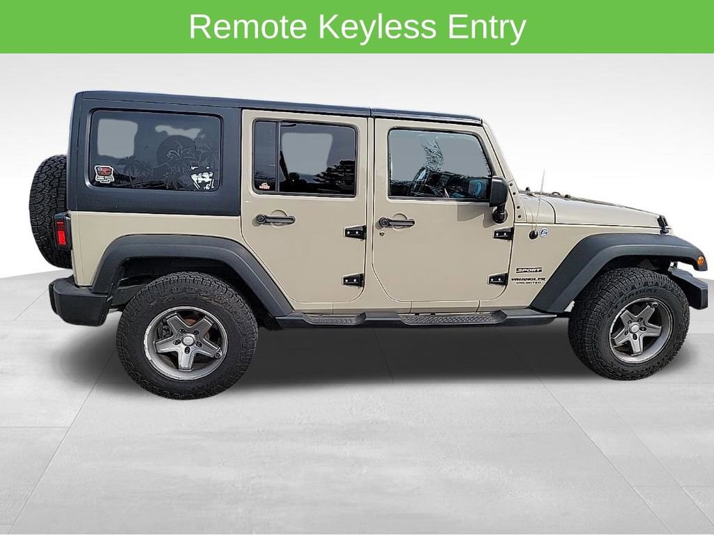 Used 2017 Jeep Wrangler Unlimited Sport w/ Quick Order Package 24S image 20