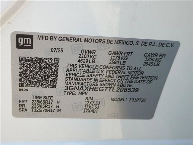 Used 2026 Chevrolet Equinox LT w/ Convenience Package II FWD image 24
