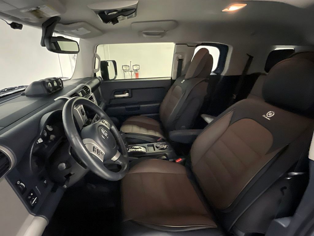 Used 2014 Toyota FJ Cruiser Base w/ Trail Teams Ultimate Edition image 49