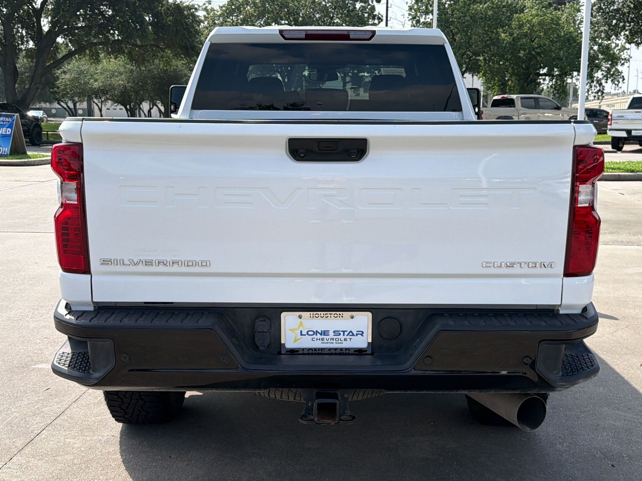 Certified 2025 Chevrolet Silverado 2500 Custom w/ Custom Value Package AWD/4WD image 9