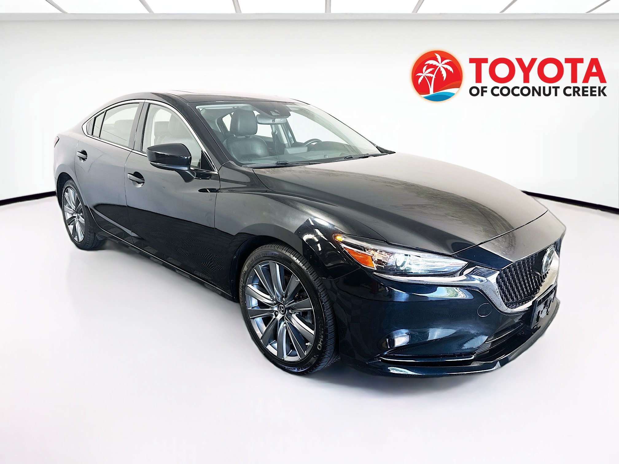 Used 2020 MAZDA MAZDA6 Grand Touring FWD image 1