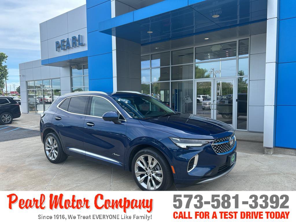 Certified 2023 Buick Envision Avenir AWD/4WD image 1