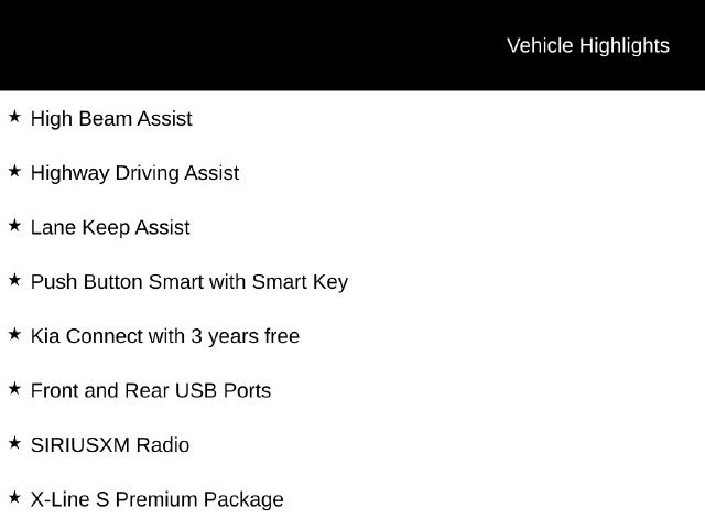 New 2027 Kia Seltos X-Line S AWD/4WD image 19