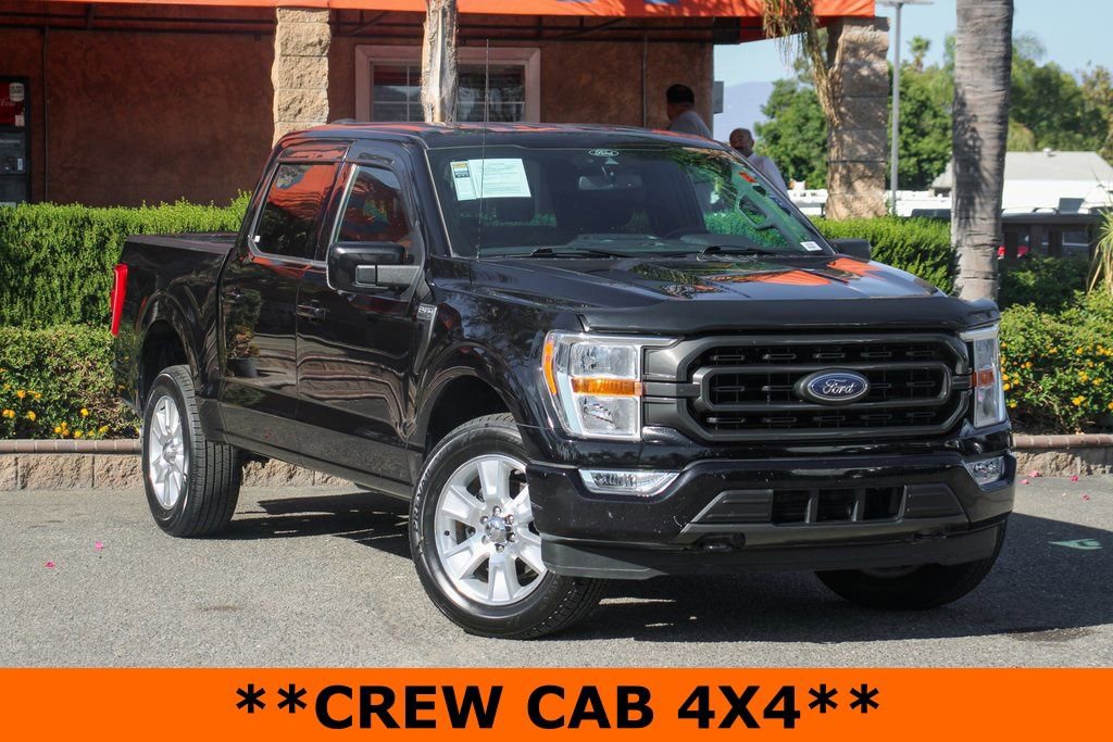 Used 2021 Ford F150 XLT w/ Equipment Group 301A Mid AWD/4WD image 2