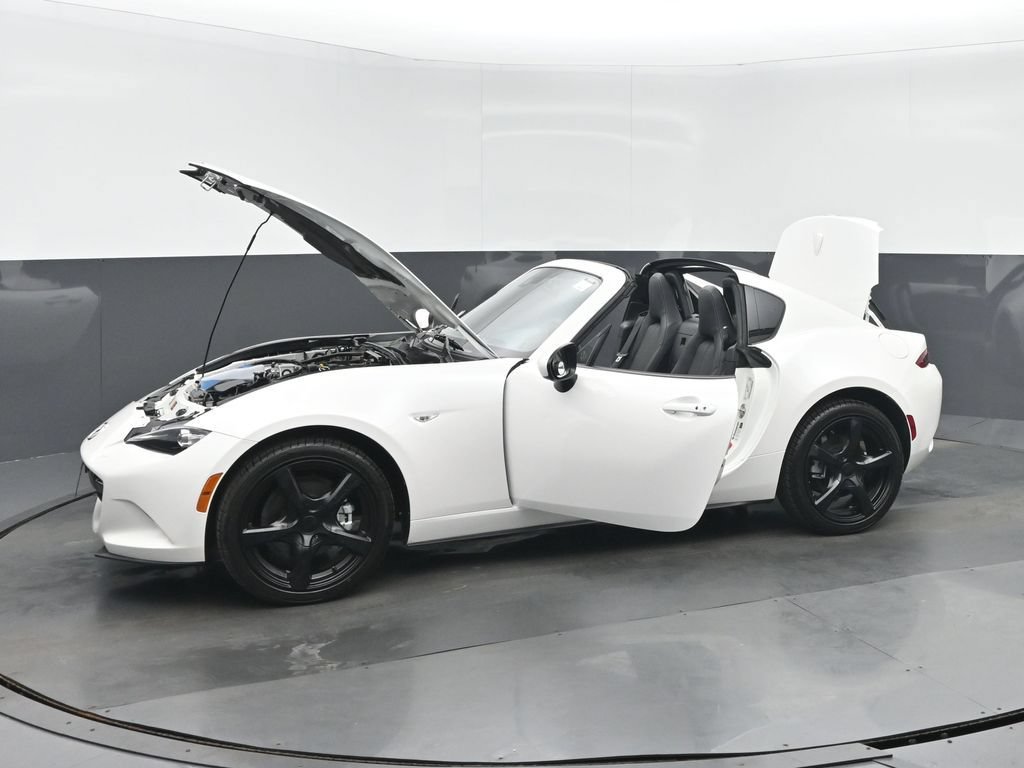 Used 2022 MAZDA MX-5 Miata RF Grand Touring RWD image 34