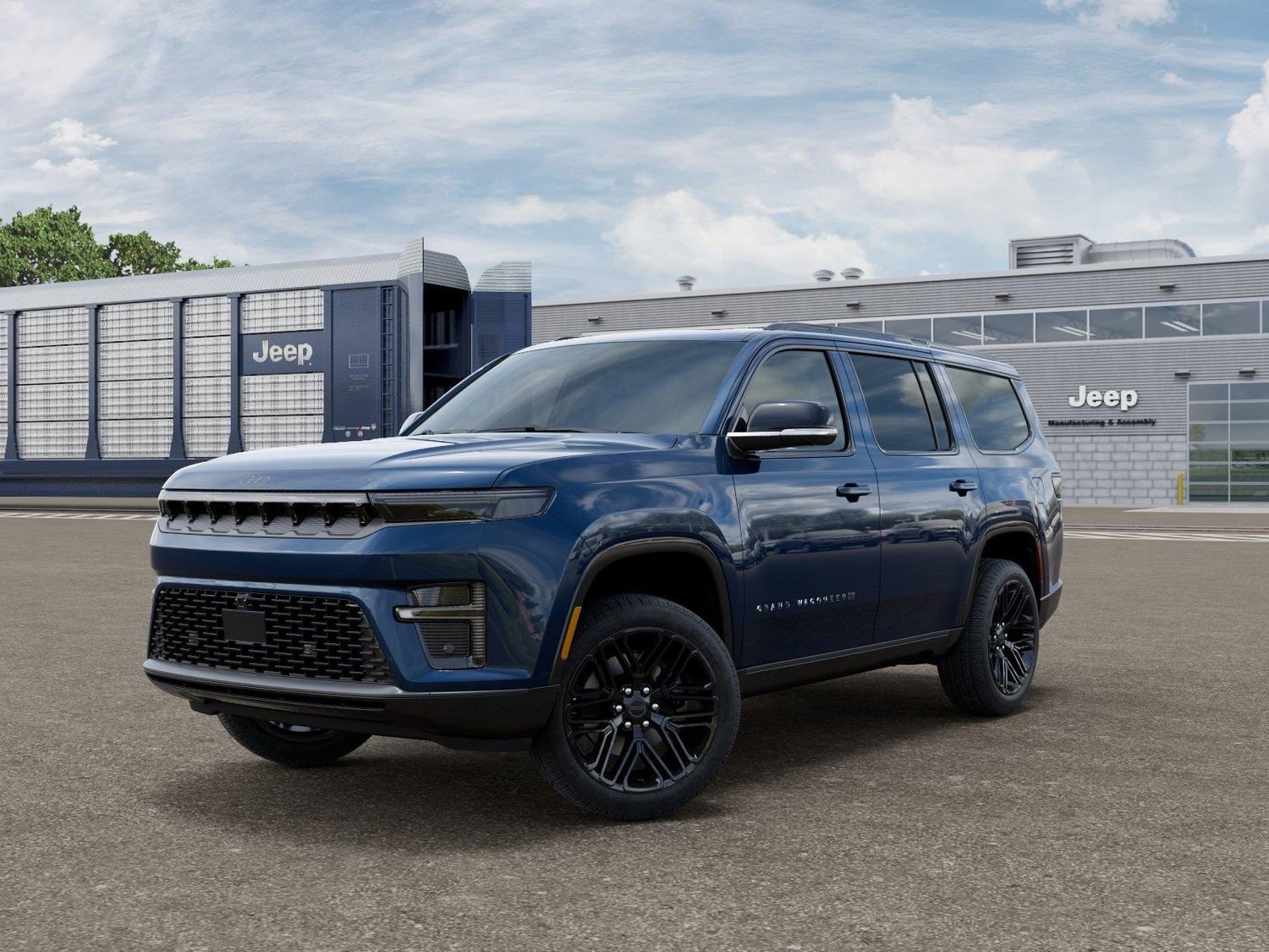 New 2026 Jeep Grand Wagoneer Limited AWD/4WD video 2