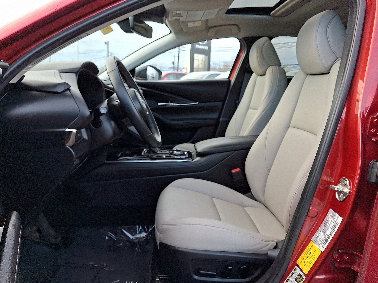 Used 2021 MAZDA CX-30 AWD 2.5 Turbo S image 15