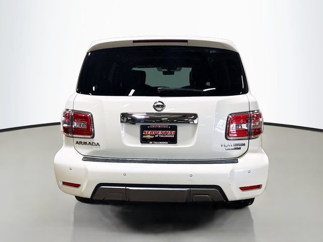 Used 2020 Nissan Armada Platinum w/ Platinum Reserve Package AWD/4WD image 7