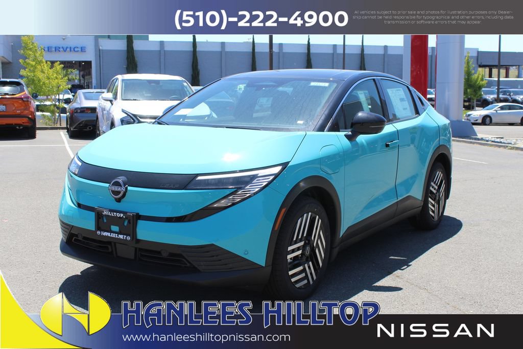 New 2026 Nissan Leaf SV+ w/ Floor Mat Package (SV+) FWD image 3