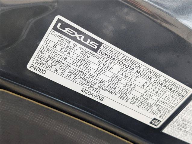Used 2019 Lexus UX 250h F Sport w/ F Sport Premium Package AWD/4WD image 23