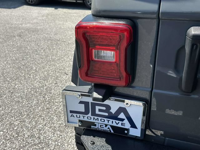 Used 2020 Jeep Wrangler Unlimited Rubicon AWD/4WD image 29