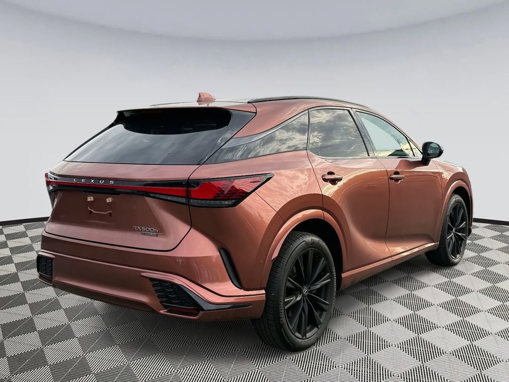 Used 2024 Lexus RX 500h F Sport video 2