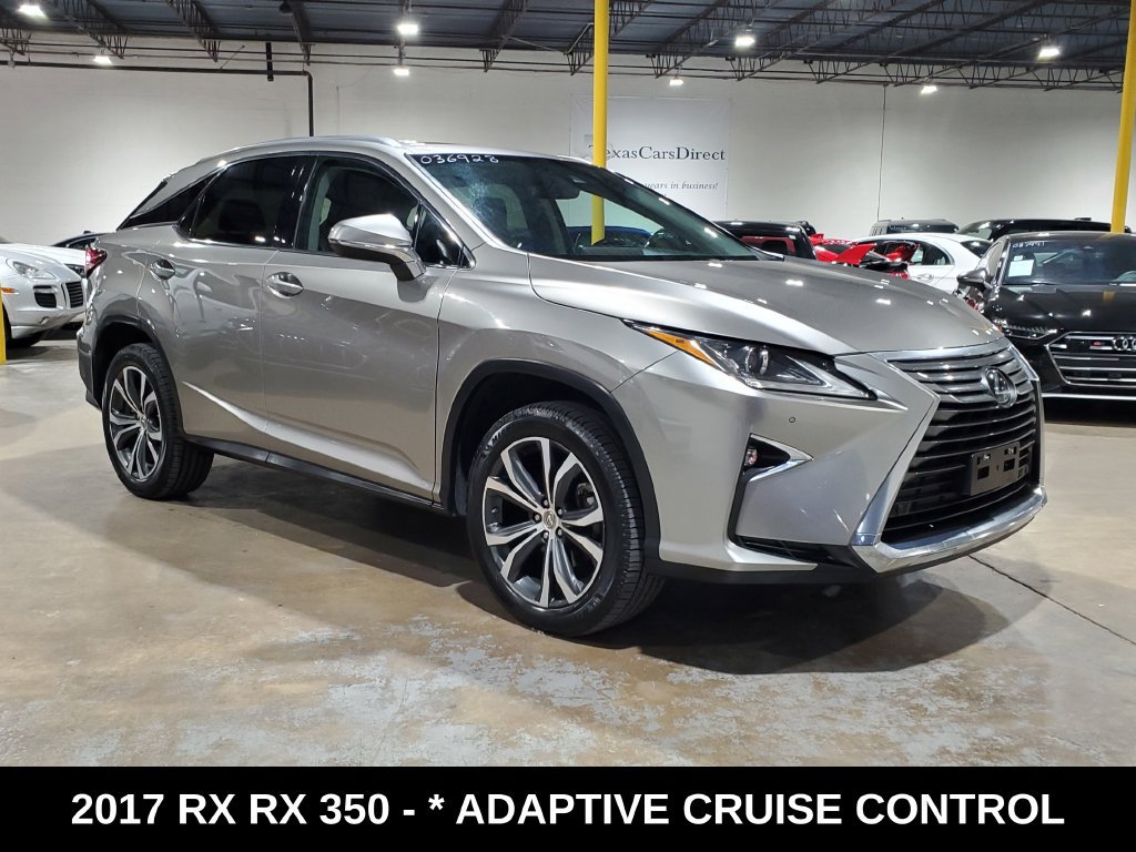 Used 2017 Lexus RX 350 FWD image 3