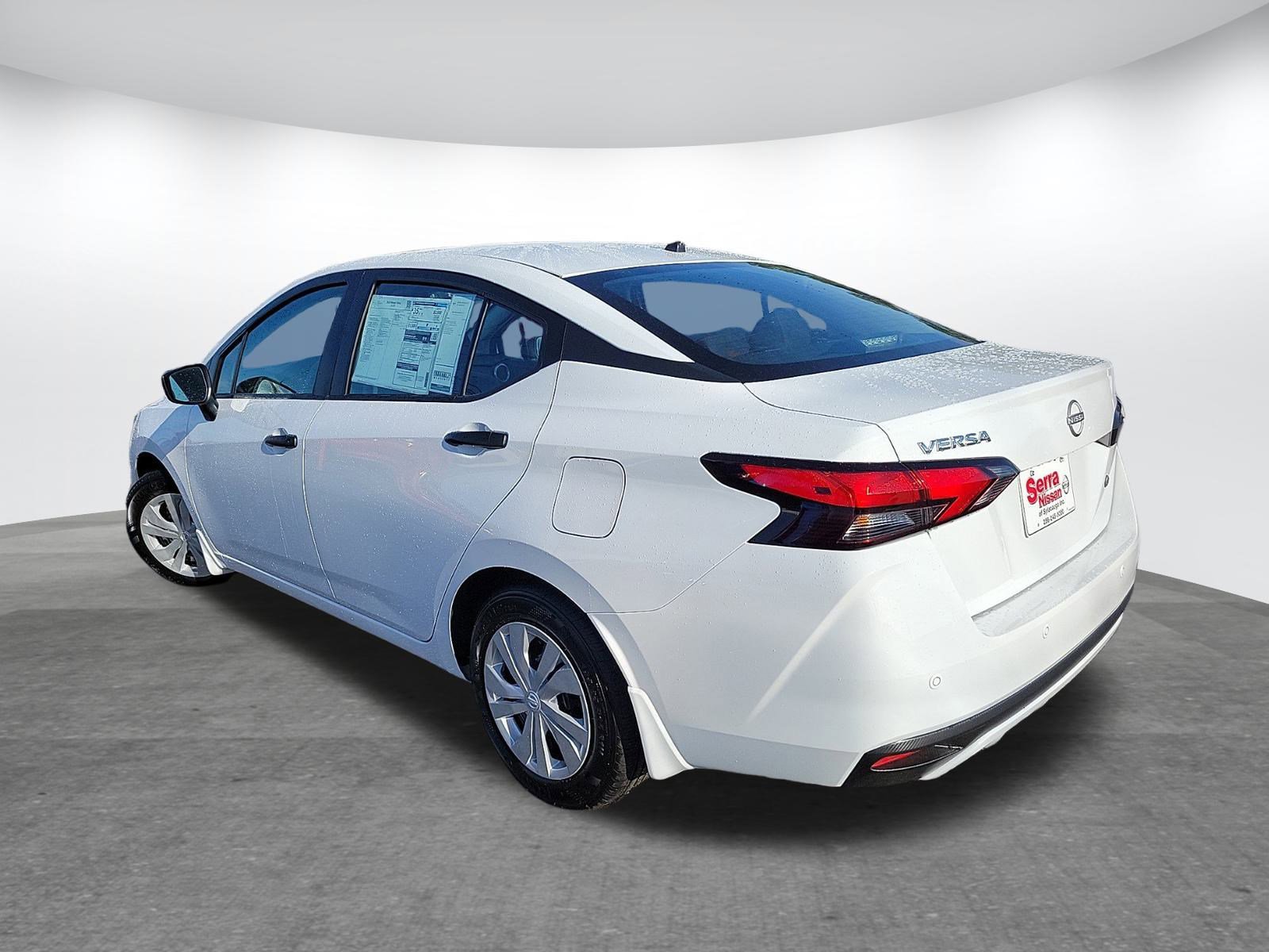 New 2025 Nissan Versa S w/ Trunk Package FWD image 7