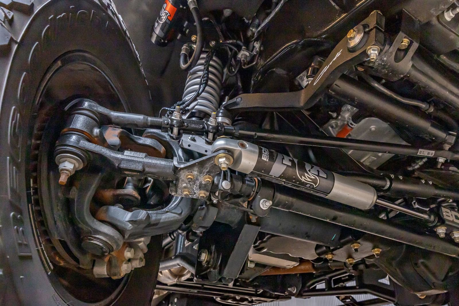 Used 2024 Ford F250 Limited w/ FX4 Off-Road Package image 13