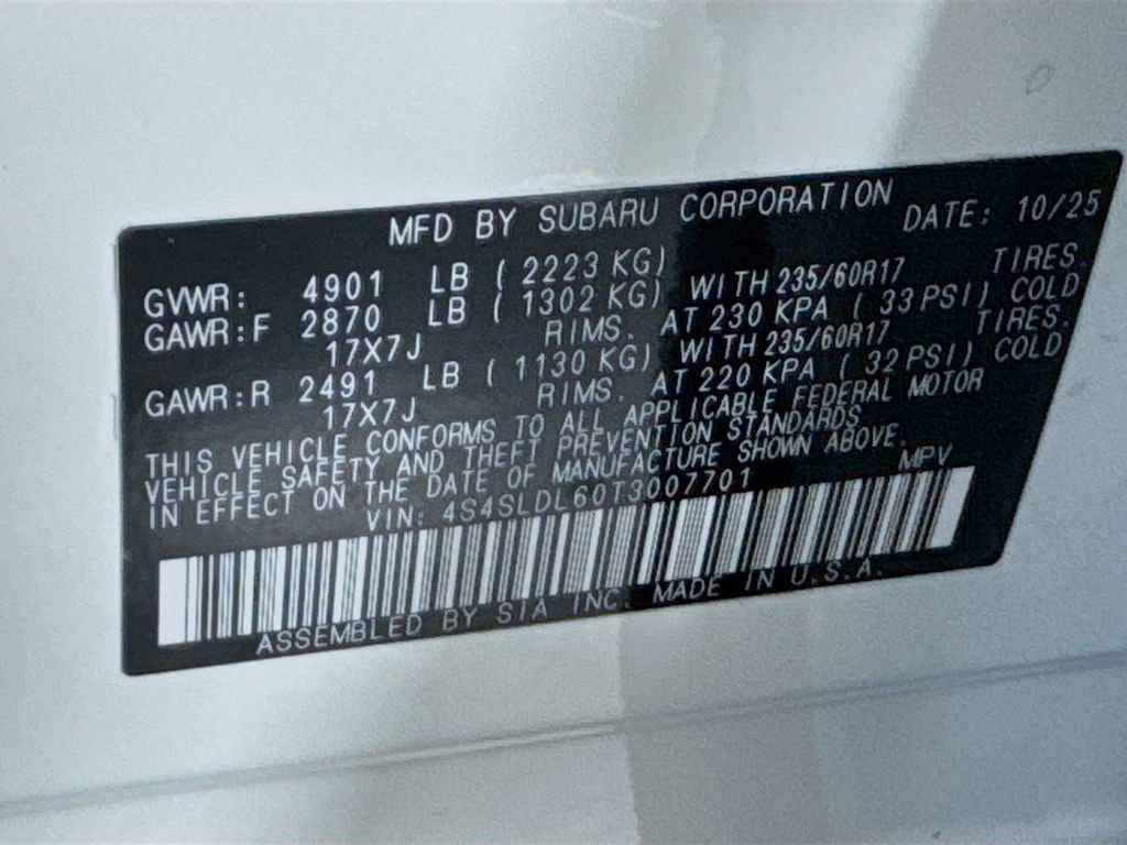 Used 2026 Subaru Forester Wilderness image 42