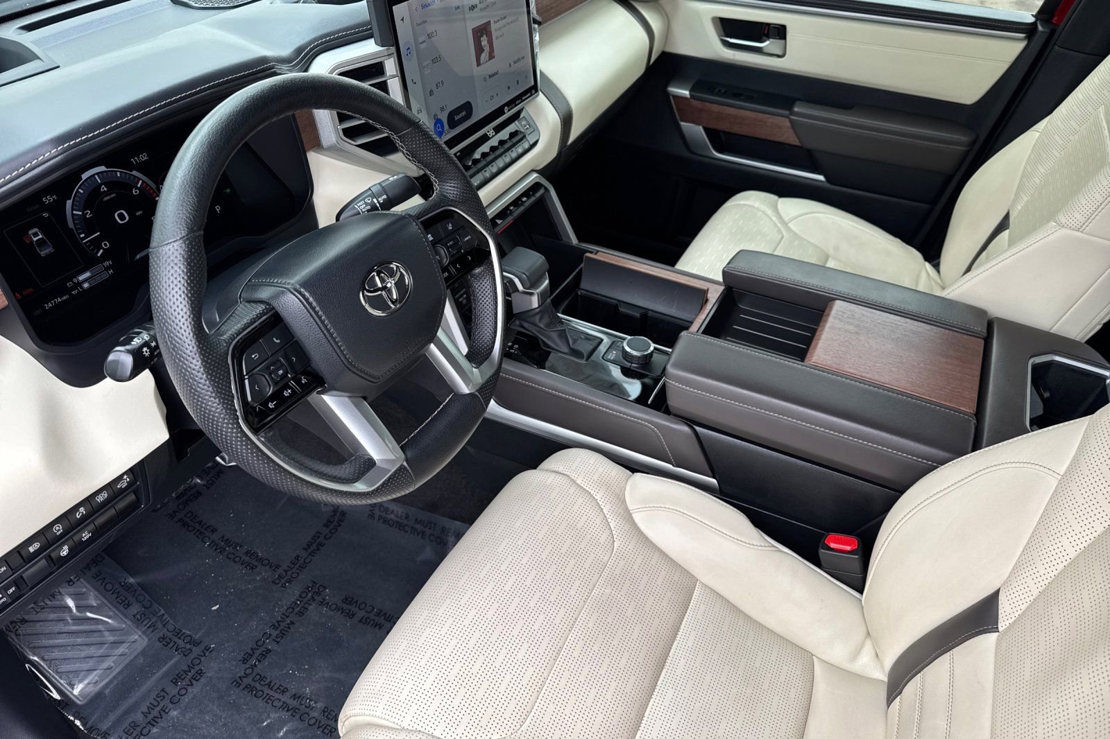 Used 2022 Toyota Tundra 1794 Edition w/ Advanced Package image 9