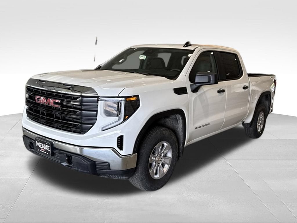 New 2026 GMC Sierra 1500 Pro w/ Pro Value Package AWD/4WD image 3