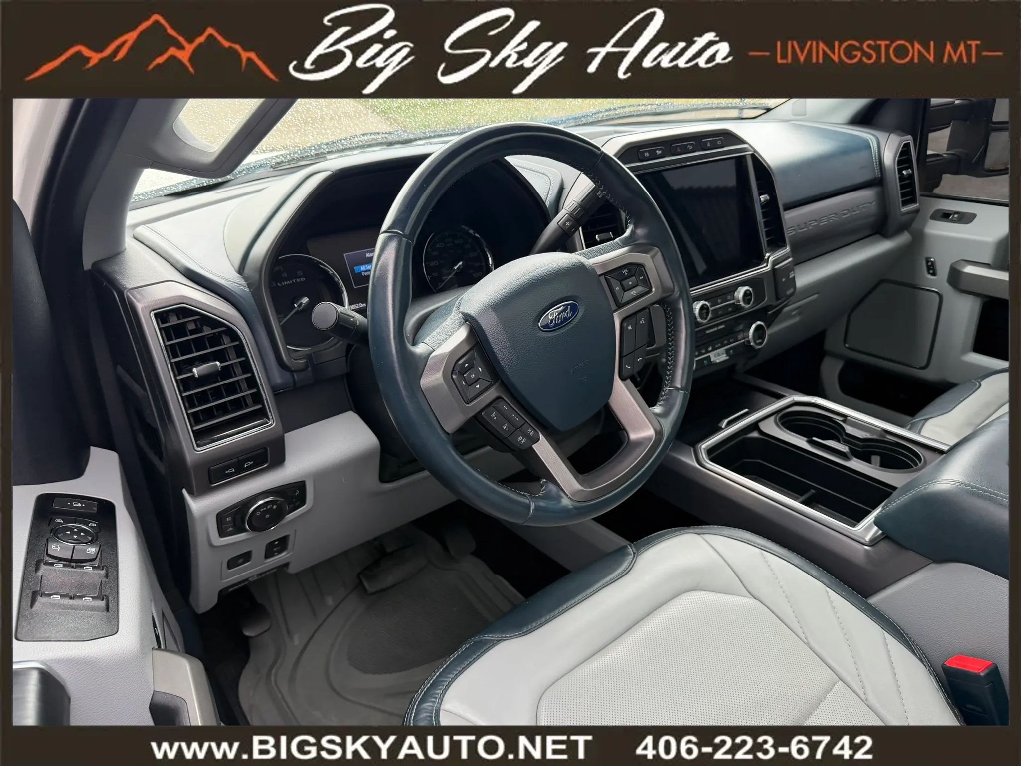 Used 2022 Ford F350 Limited w/ FX4 Off-Road Package AWD/4WD image 16