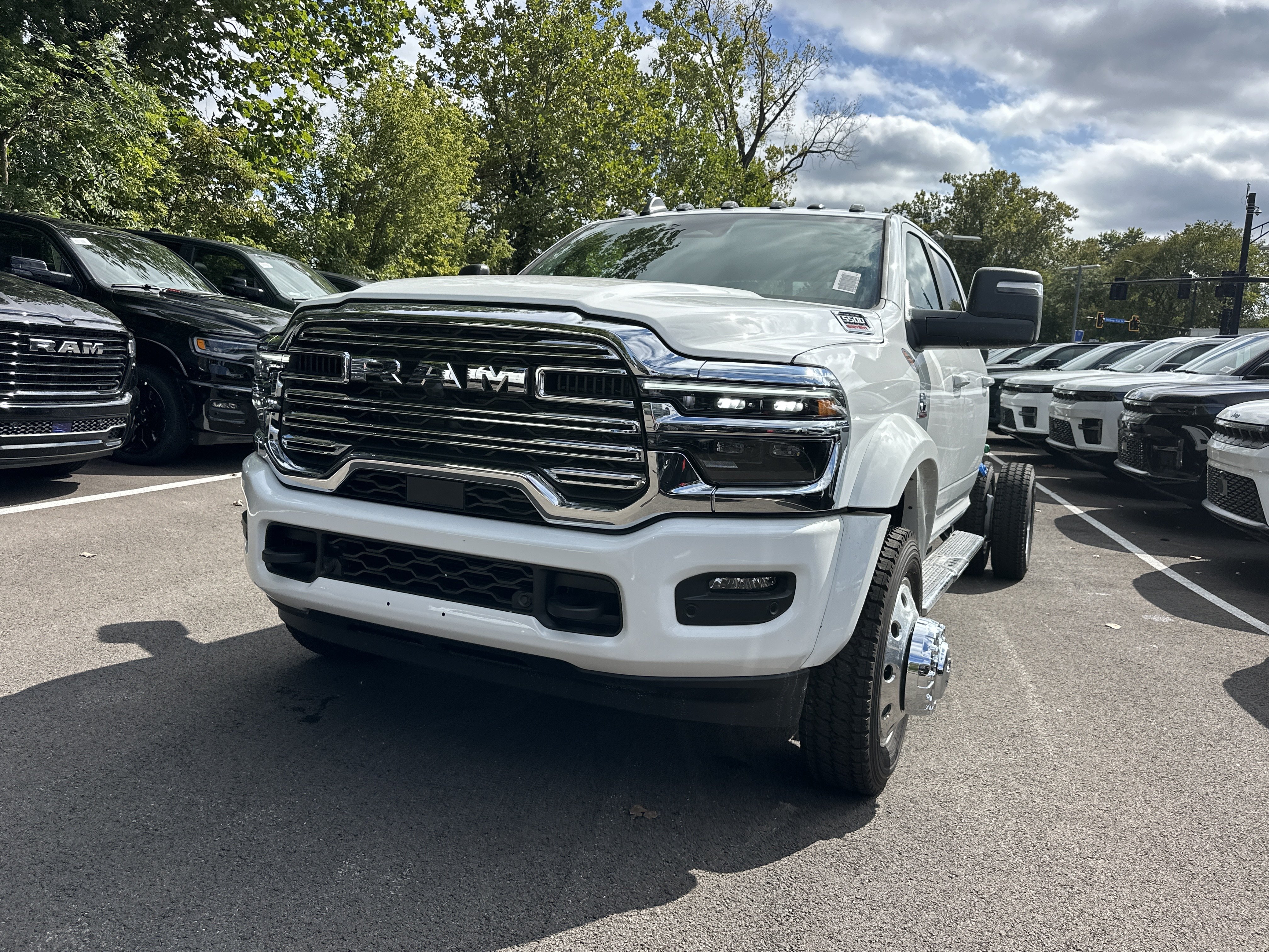 New 2027 RAM 5500 4x4 Crew Cab w/ Laramie Trim Package image 23