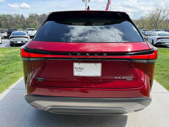 Used 2024 Lexus RX 350h w/ Accessory Package (Z1) image 20