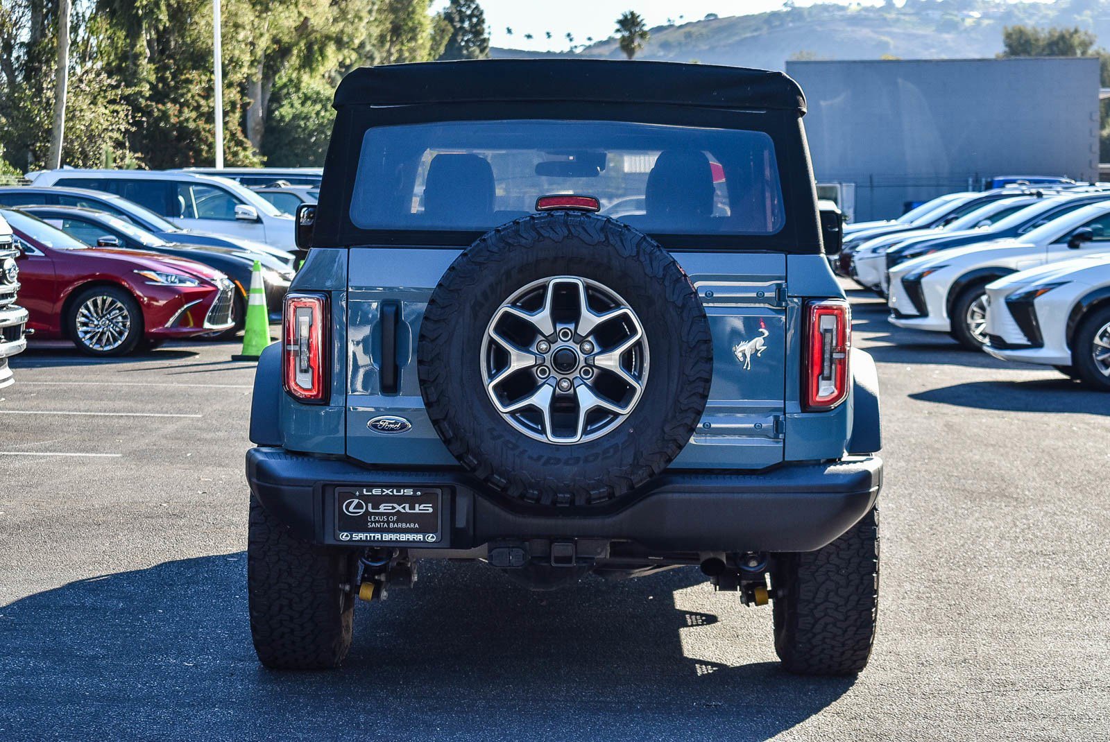 Used 2022 Ford Bronco Badlands image 5