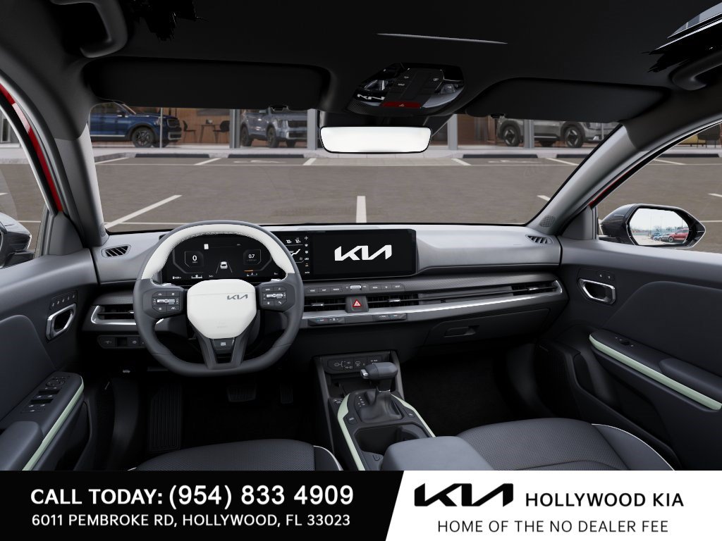 New 2026 Kia K4 GT-Line w/ GT-Line Premium Package FWD image 14