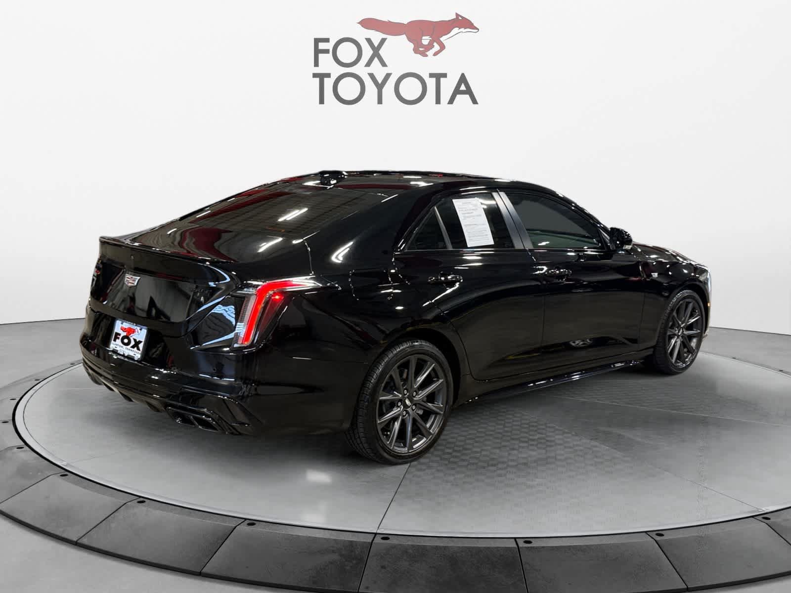 Used 2025 Cadillac CT4 Sport w/ Cold Weather Package RWD image 6