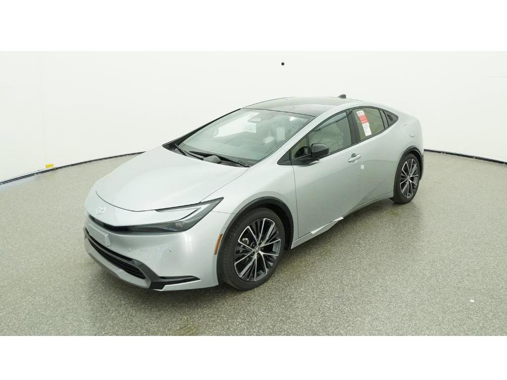 New 2026 Toyota Prius