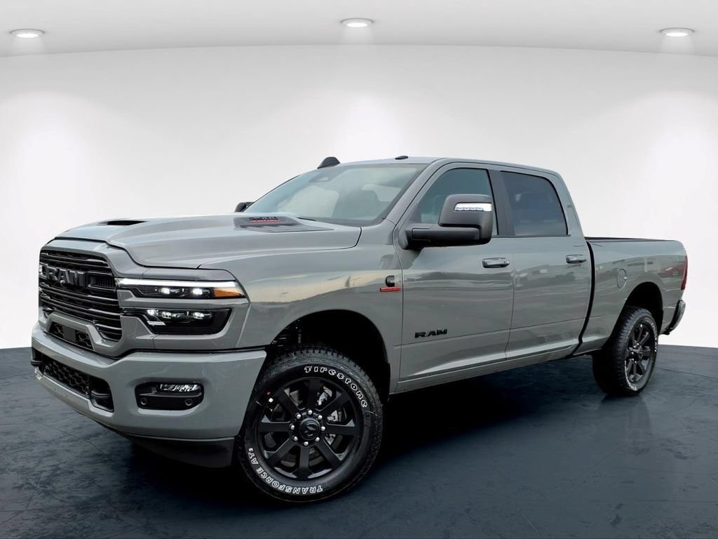 New 2026 RAM 2500 Laramie w/ Night Edition AWD/4WD image 2