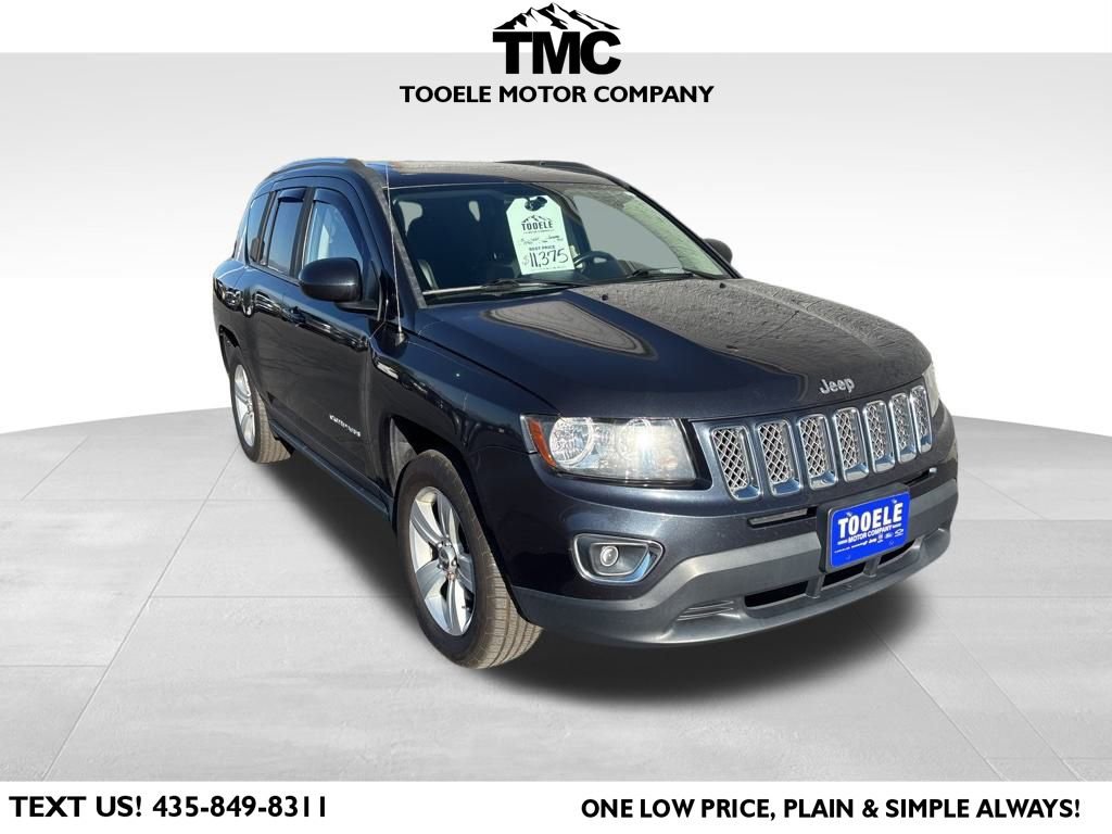 Used 2015 Jeep Compass High Altitude