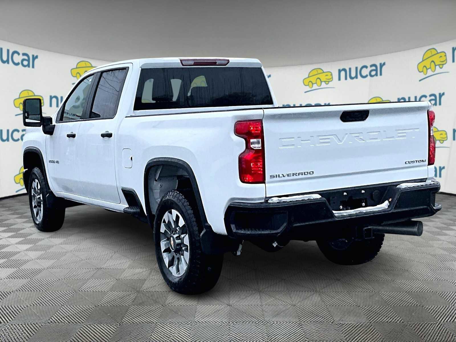 New 2025 Chevrolet Silverado 2500 Custom w/ Custom Value Package image 5