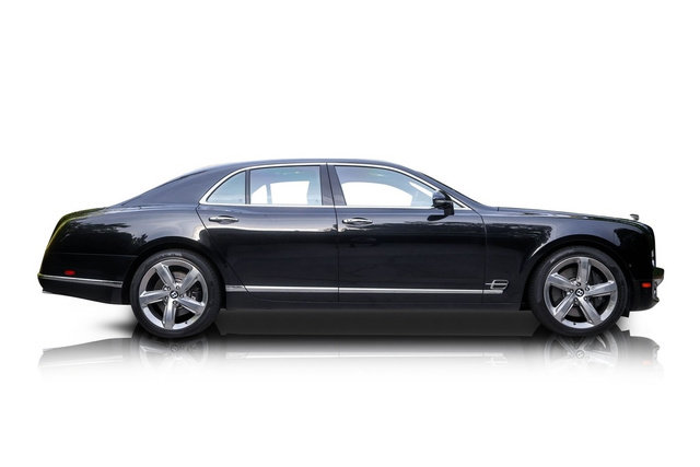 Used 2016 Bentley Mulsanne Speed RWD image 2