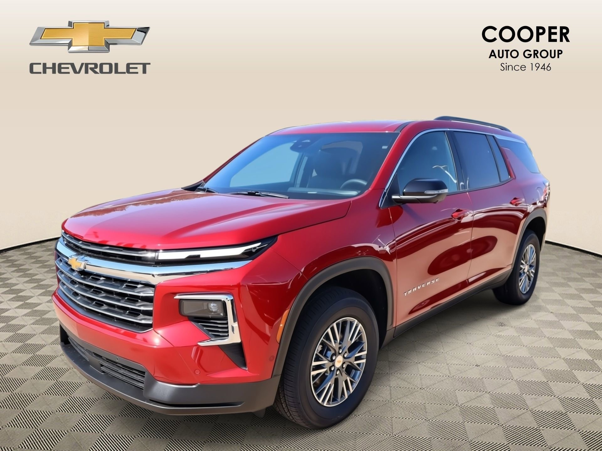 New 2026 Chevrolet Traverse LT w/ Enhanced Driving Package FWD image 12