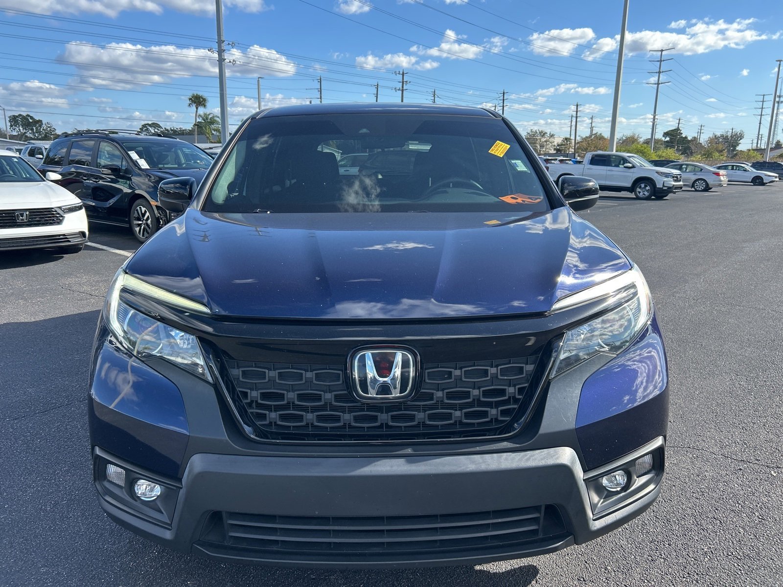 Used 2019 Honda Passport Sport image 2