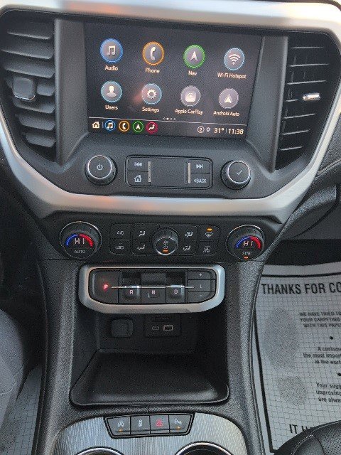 Certified 2021 GMC Acadia SLT w/ Elevation Edition image 16