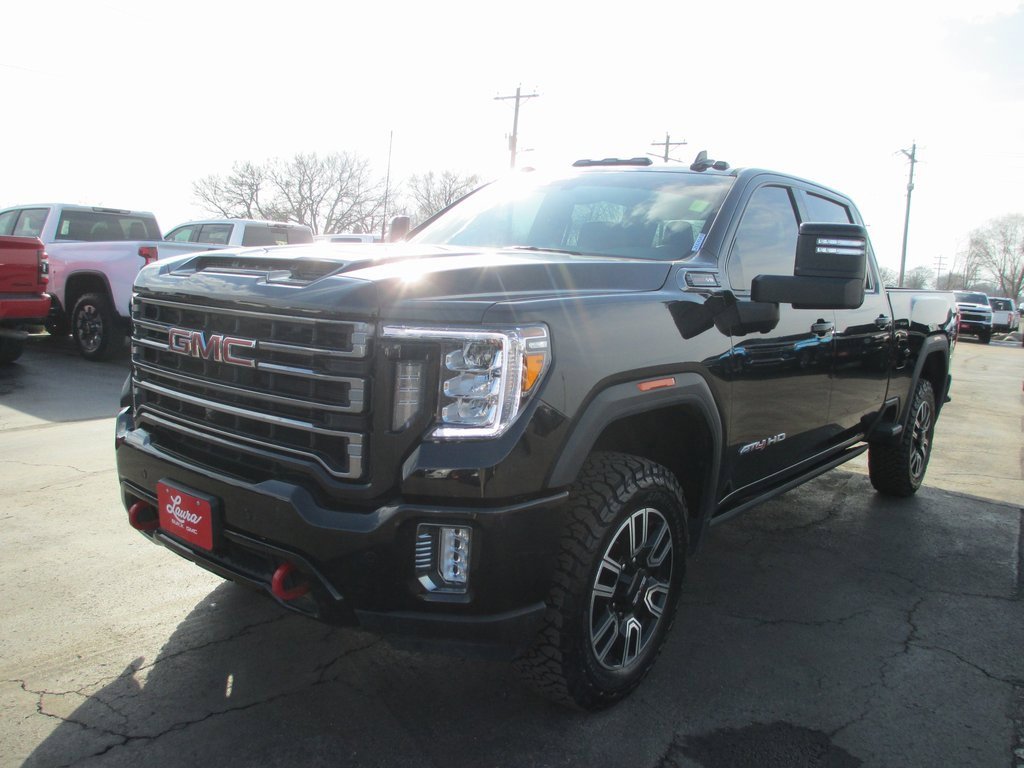 Used 2023 GMC Sierra 2500 AT4 w/ AT4 Preferred Package image 13