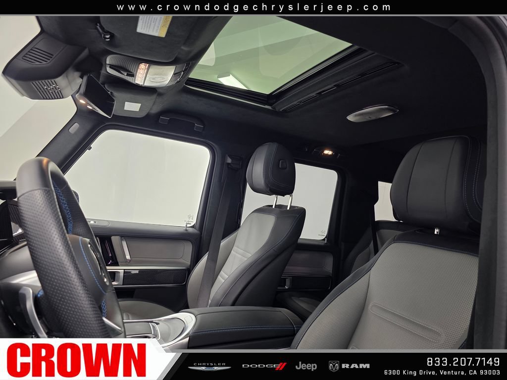 Used 2025 Mercedes-Benz G 580 w/ EQ Technology image 25