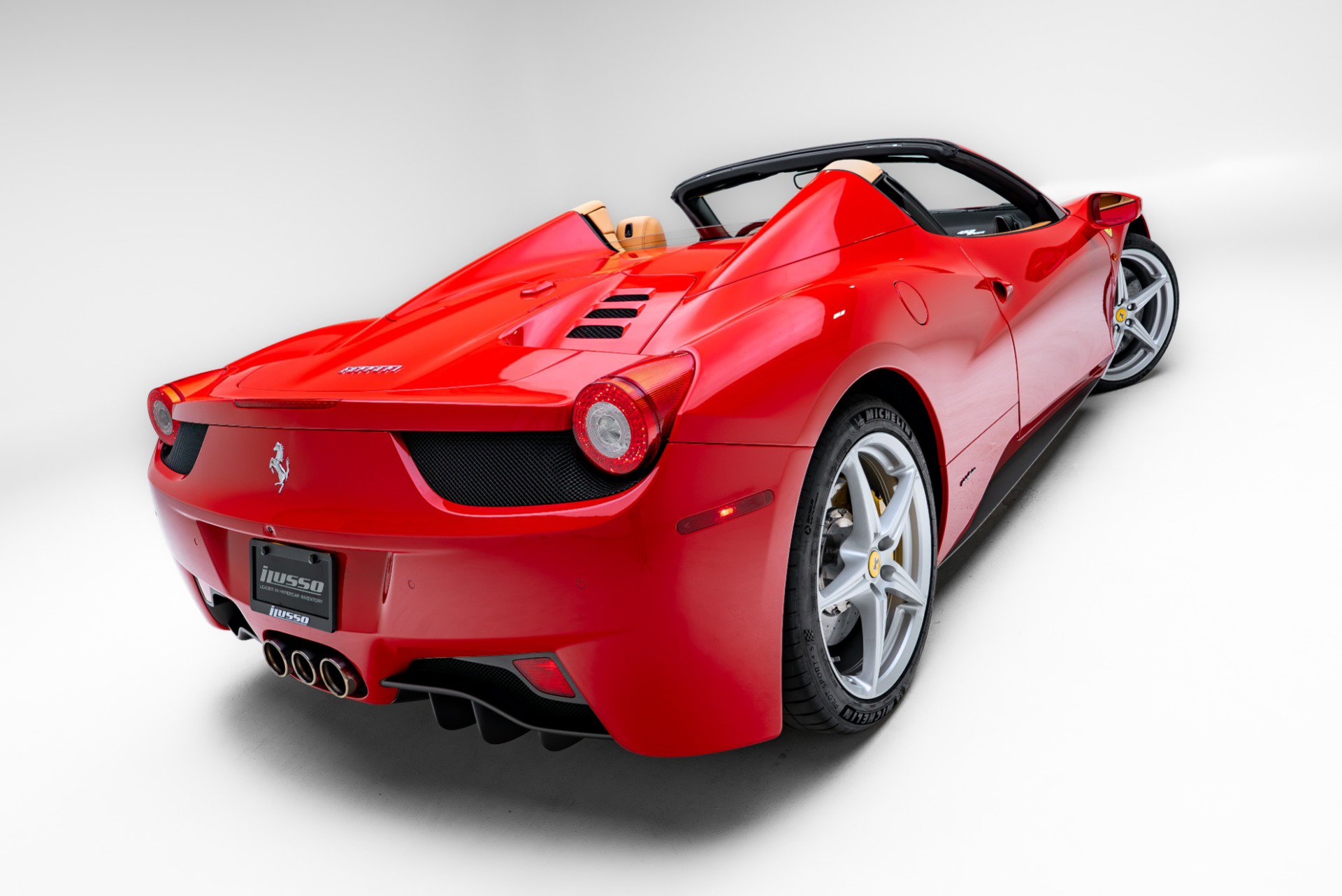 Used 2014 Ferrari 458 Spider RWD image 54