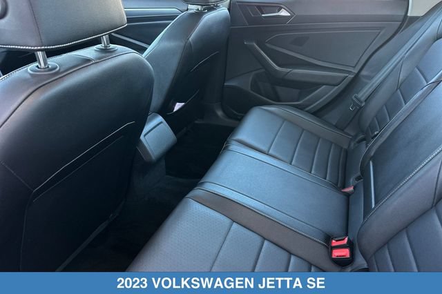 Used 2023 Volkswagen Jetta SE w/ Panoramic Sunroof Package FWD image 13