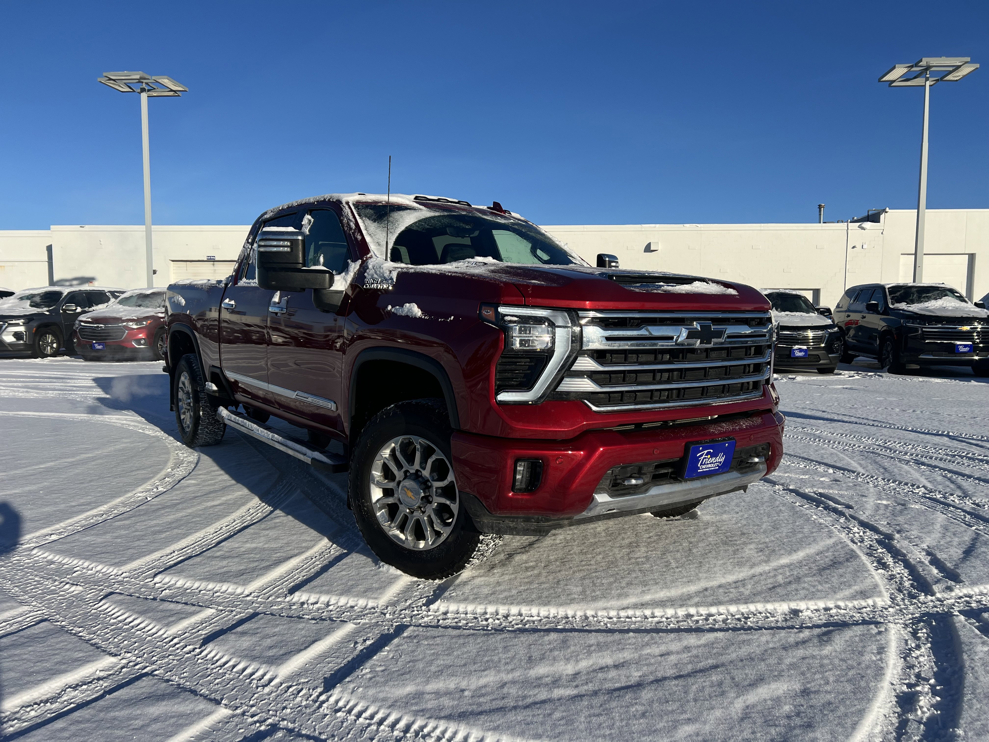 Certified 2024 Chevrolet Silverado 3500 High Country w/ Technology Package image 2
