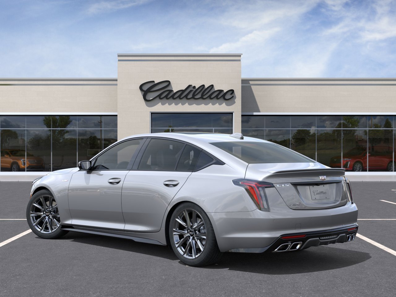 New 2026 Cadillac CT5 V w/ Technology Package AWD/4WD image 35