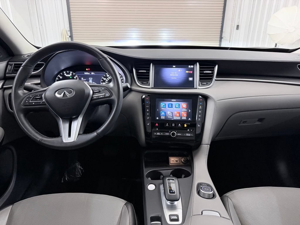 Certified 2023 INFINITI QX50 Luxe FWD image 23