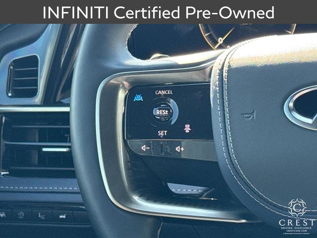Certified 2026 INFINITI QX80 4WD w/ Sport Exterior Package image 17