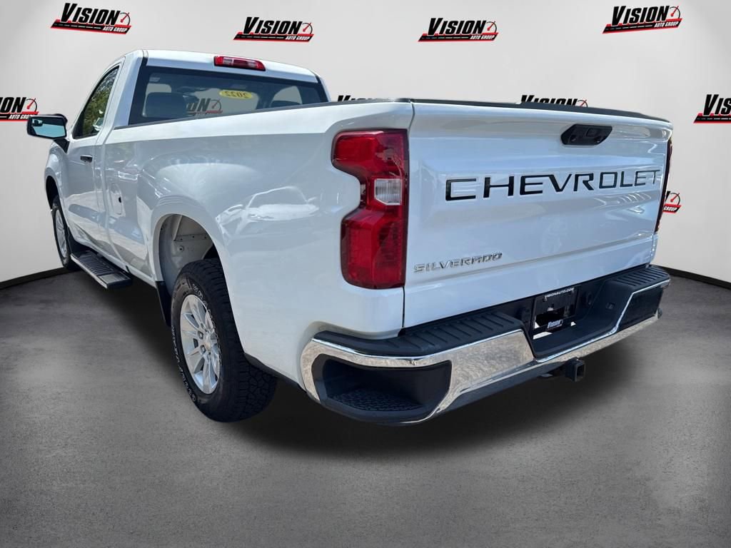 Used 2022 Chevrolet Silverado 1500 W/T w/ WT Fleet Convenience Package RWD image 7