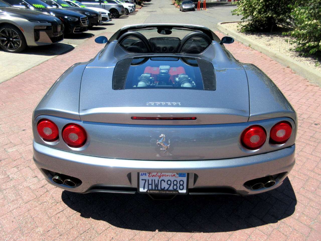 Used 2004 Ferrari 360 Spider image 12