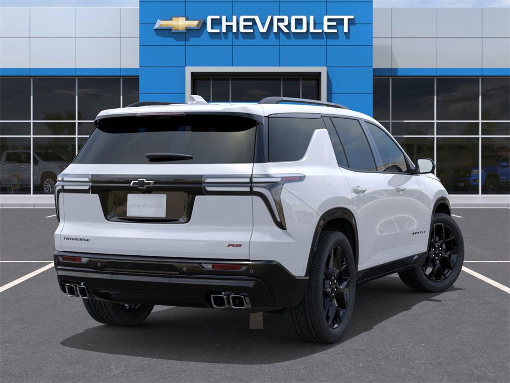 New 2026 Chevrolet Traverse RS w/ LPO, Floor Liner Package image 4